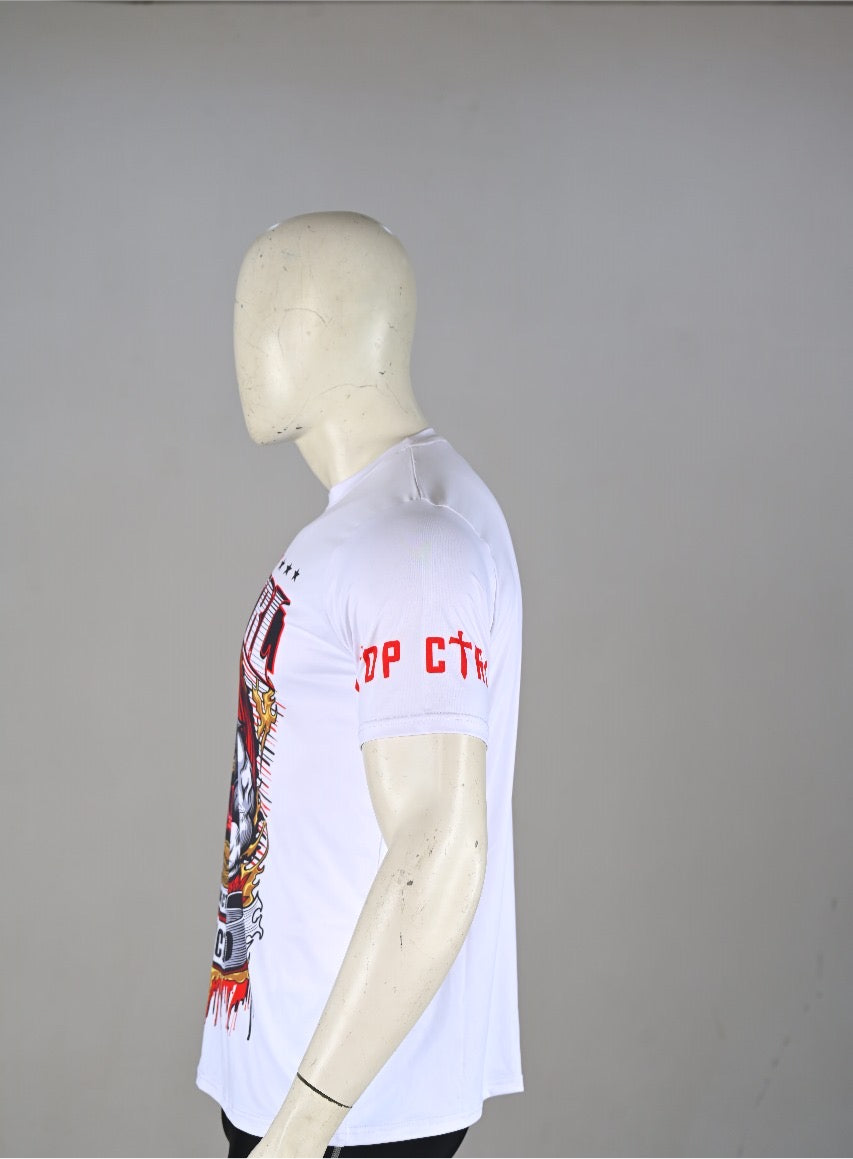 TOP CTRL T-Shirt “TAKE CTRL OR BE CTRLD”