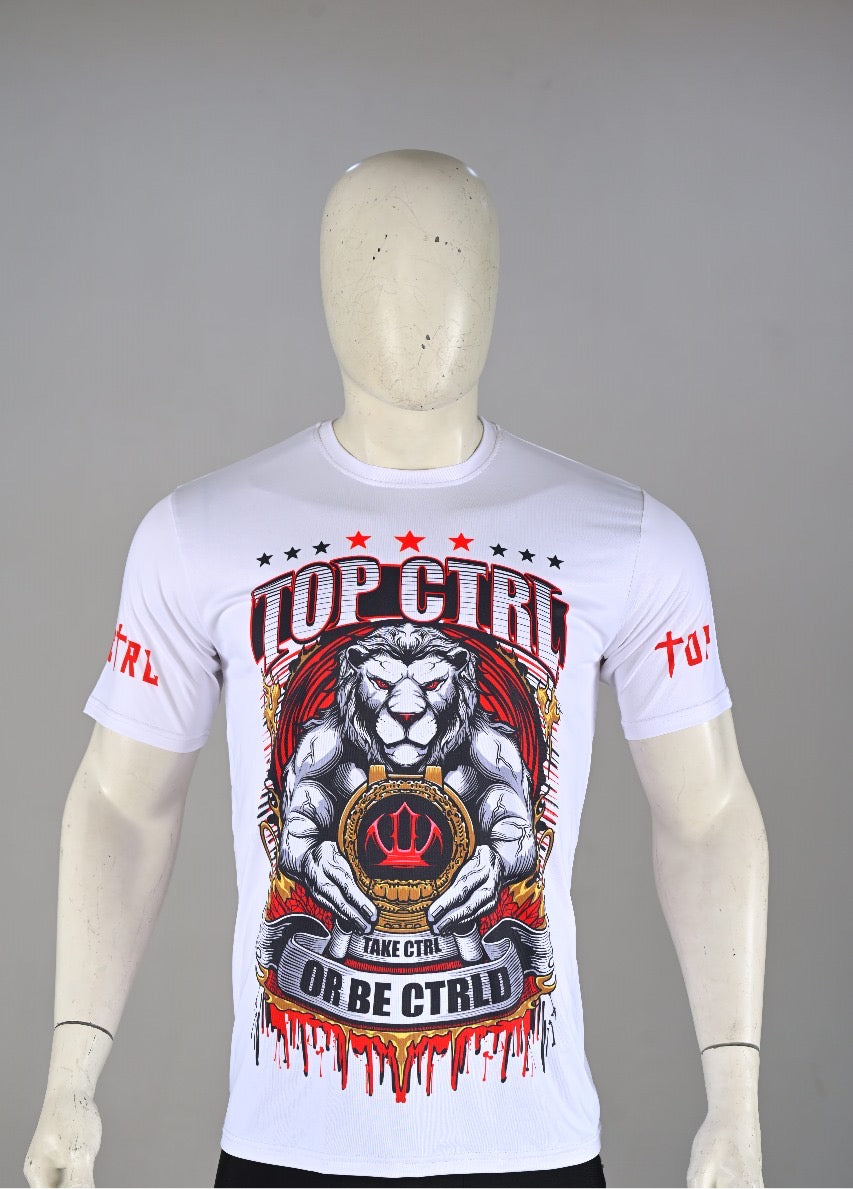 TOP CTRL T-Shirt “TAKE CTRL OR BE CTRLD”