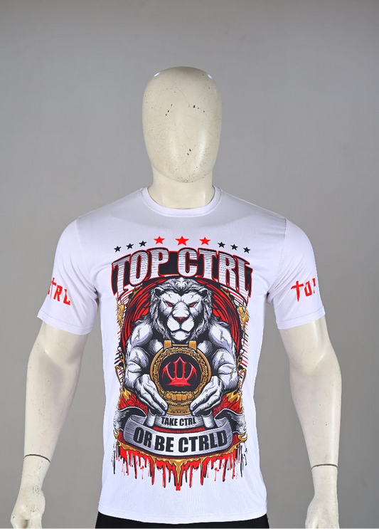 TOP CTRL T-Shirt “TAKE CTRL OR BE CTRLD”
