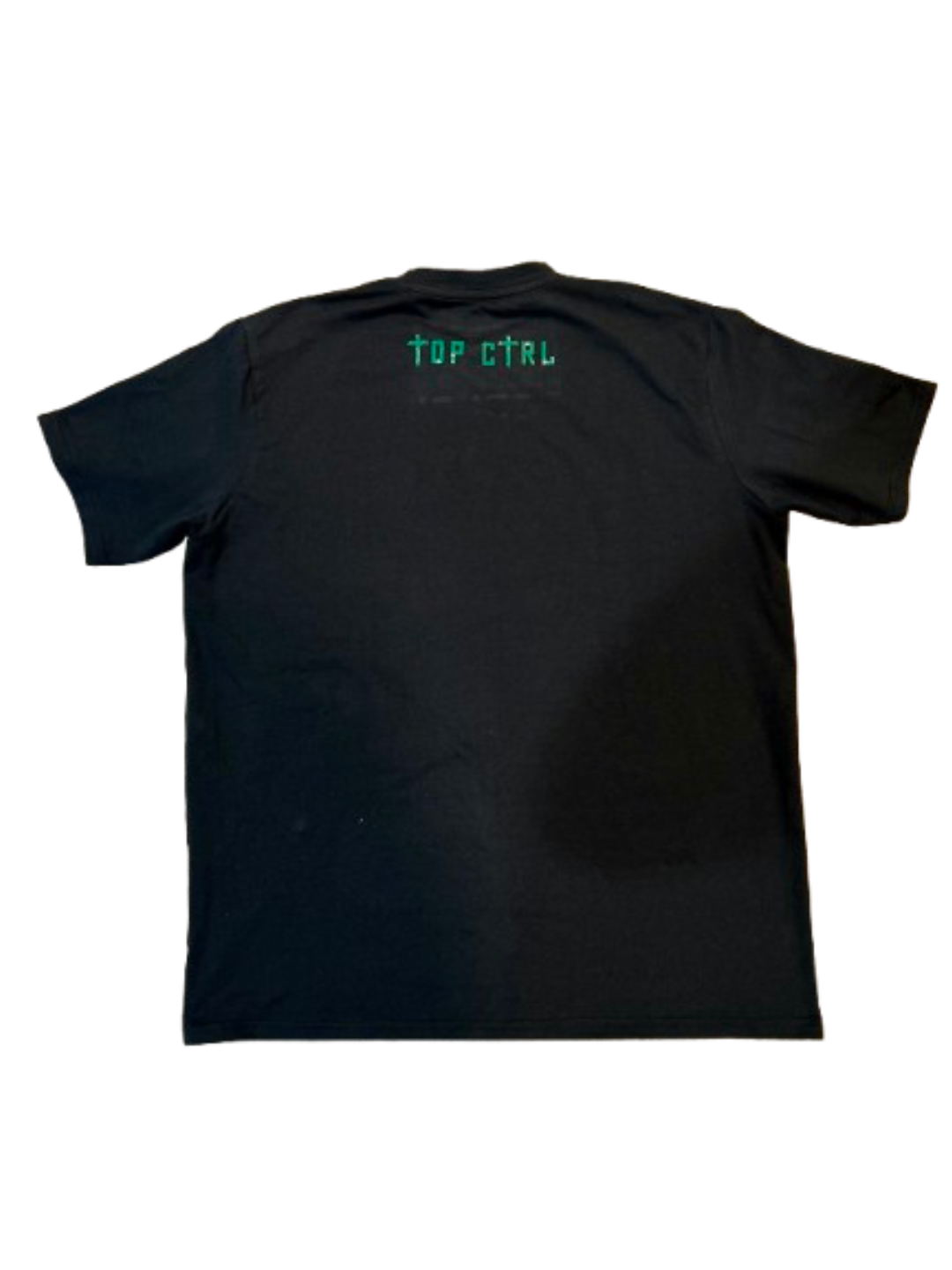 Men's TOP CTRL Statement T-Shirt - Black / Green