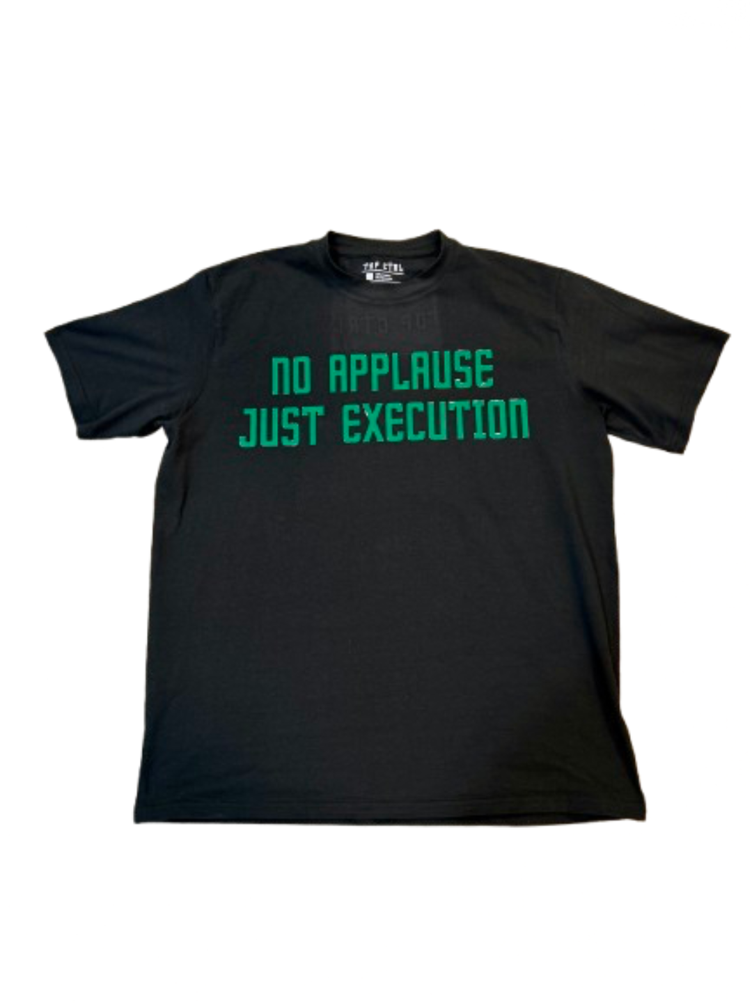 Men's TOP CTRL Statement T-Shirt - Black / Green
