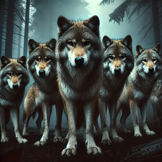 Adapt, Overcome, Conquer: The Wolf Mentality