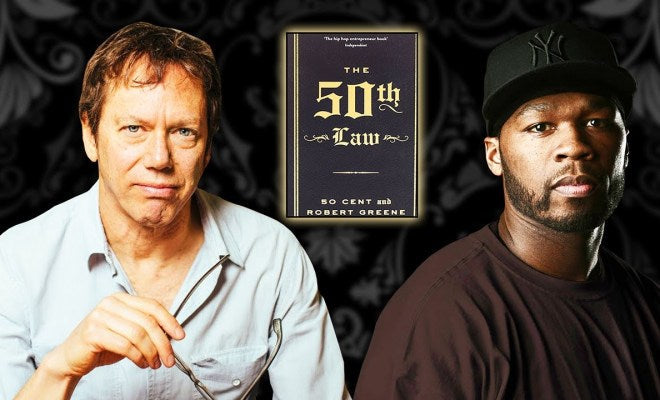 Robert Greene & 50 Cent. 