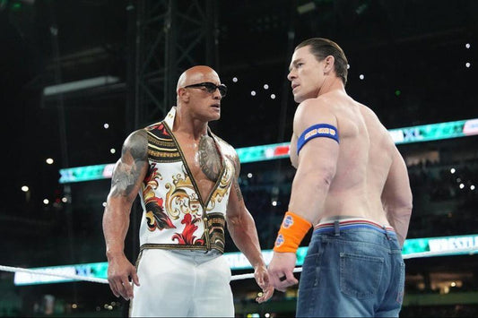 The Power of Accountability: John Cena and Dwayne Johnson’s Journey from Rivals to Collaborators