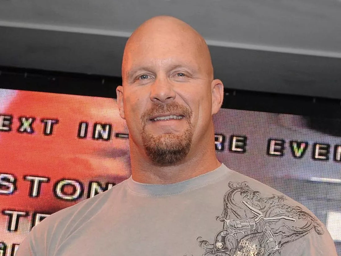 Stone Cold Steve Austin.